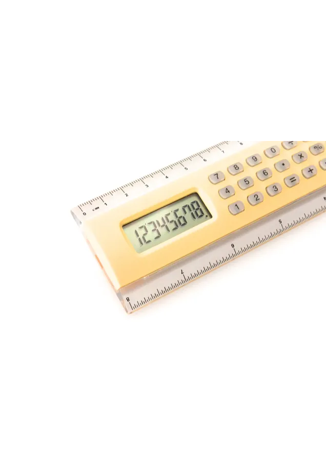 Regla Calculadora Profex Pila Botón Incluida