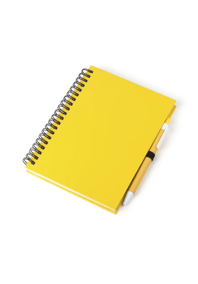 Libreta Koguel Portada Rígida. 70 Hojas. Bolígrafo Cartón Reciclado Incluido