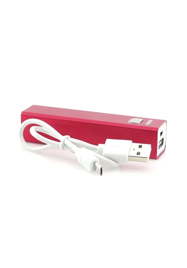 Power Bank Thazer 2200 mAh. 1 Salida USB. Entrada Micro USB. Cable Incluido